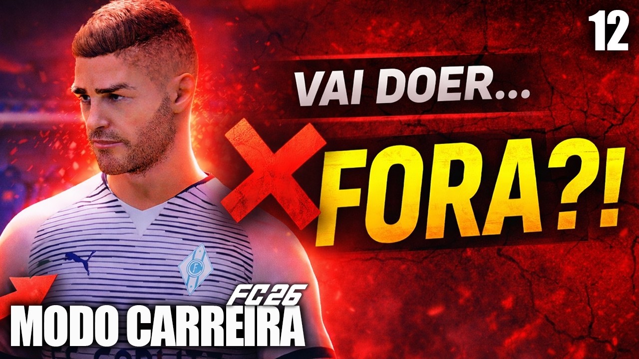 😱🔥 O TIME TITULAR VAI MUDAR… E PODE DOER!Modo Carreira | FC Görlitz | EAFC 26 – EP. 12