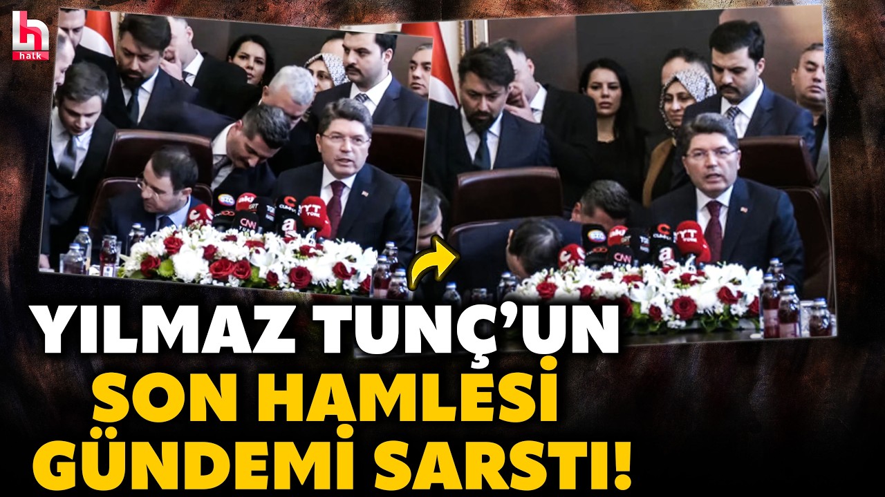 'ALÇAK KOLTUK' KRİZİ BÖYLE ÇIKTI: Tunç, oturur oturmaz koltuğunu yükseltti; ortaya bu tablo çıktı!