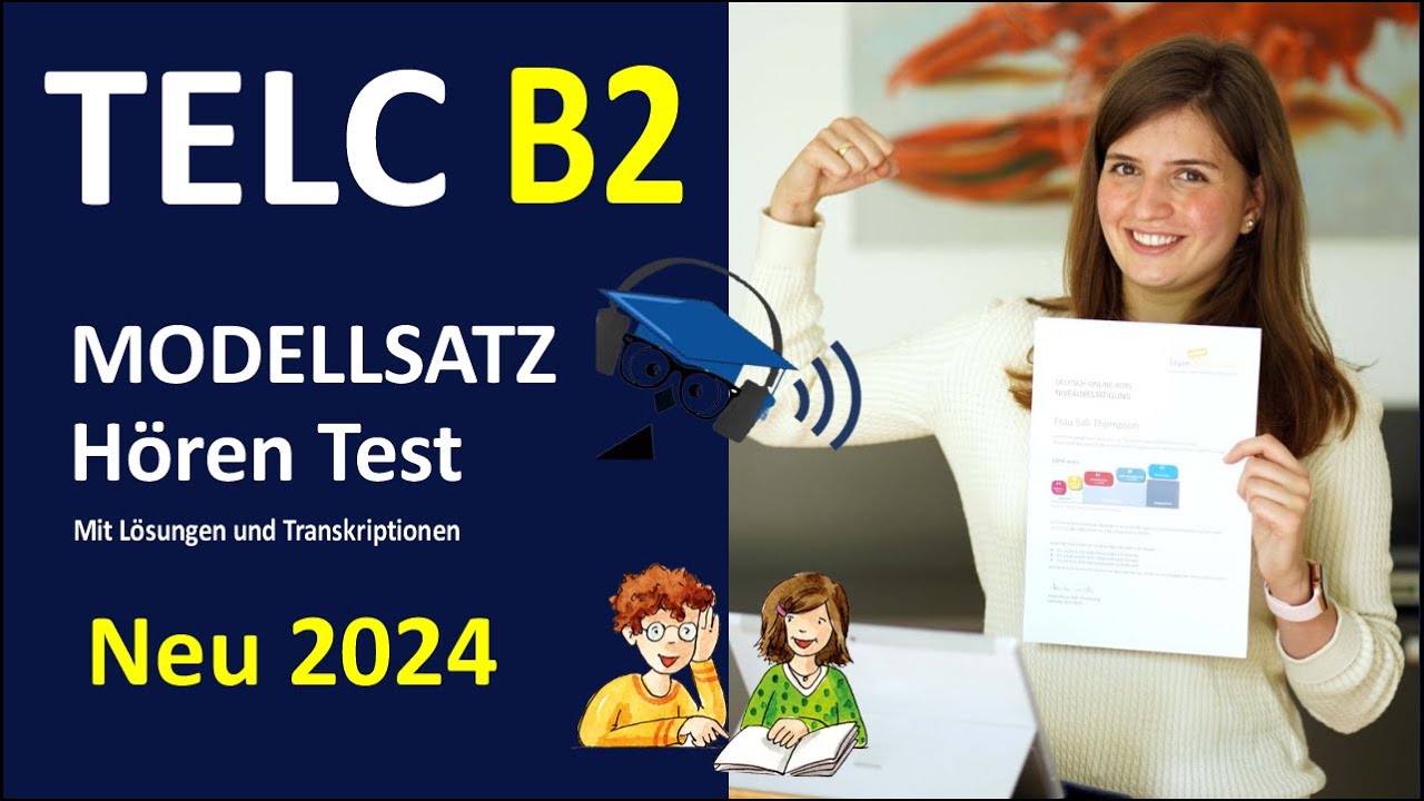 Projekt neu B2 | Goethe Zertifikat B2 hören 2024 | Deutschübungs B2 mitLösungen am Ende #learning