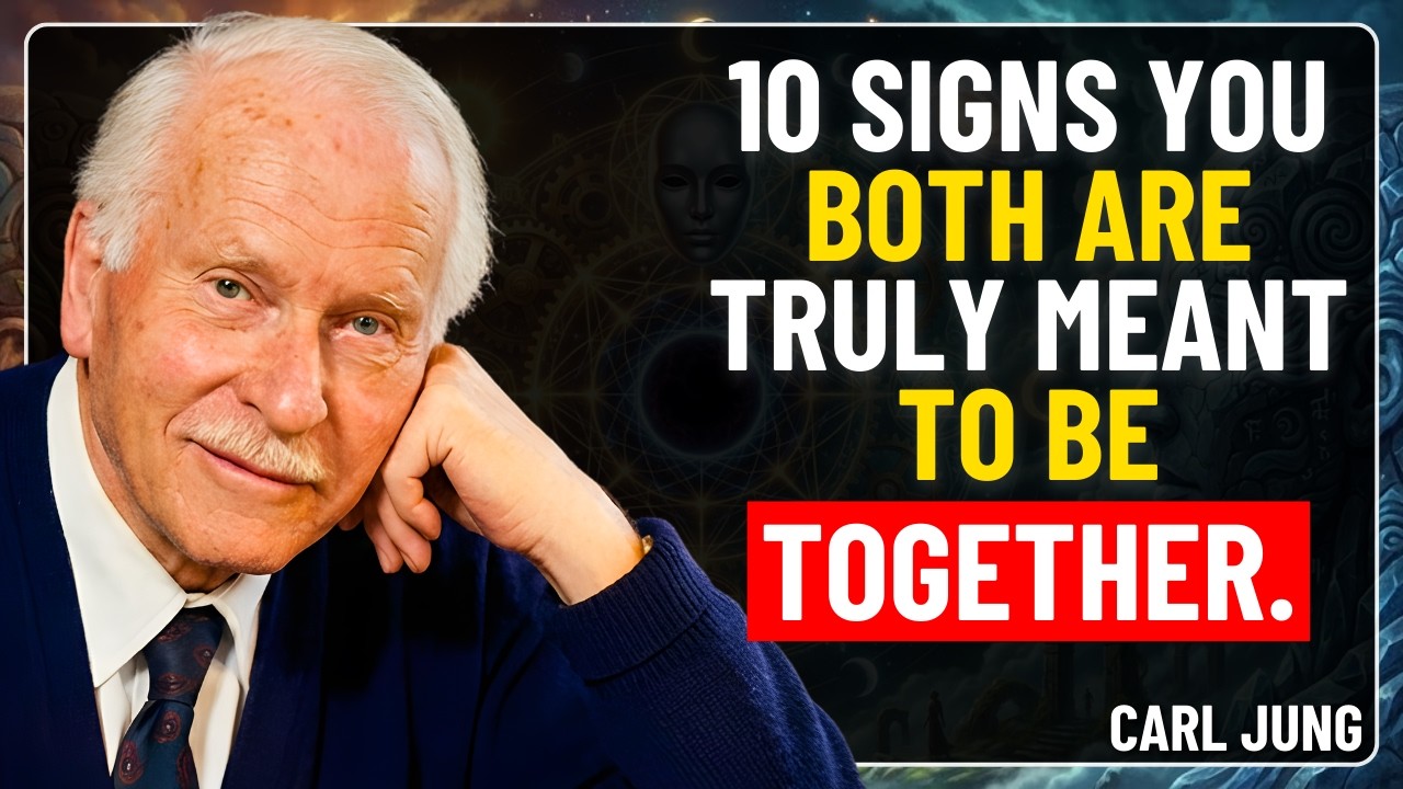 10 Signs You Both Are Truly Meant To Be Together | Carl Jung Psychology