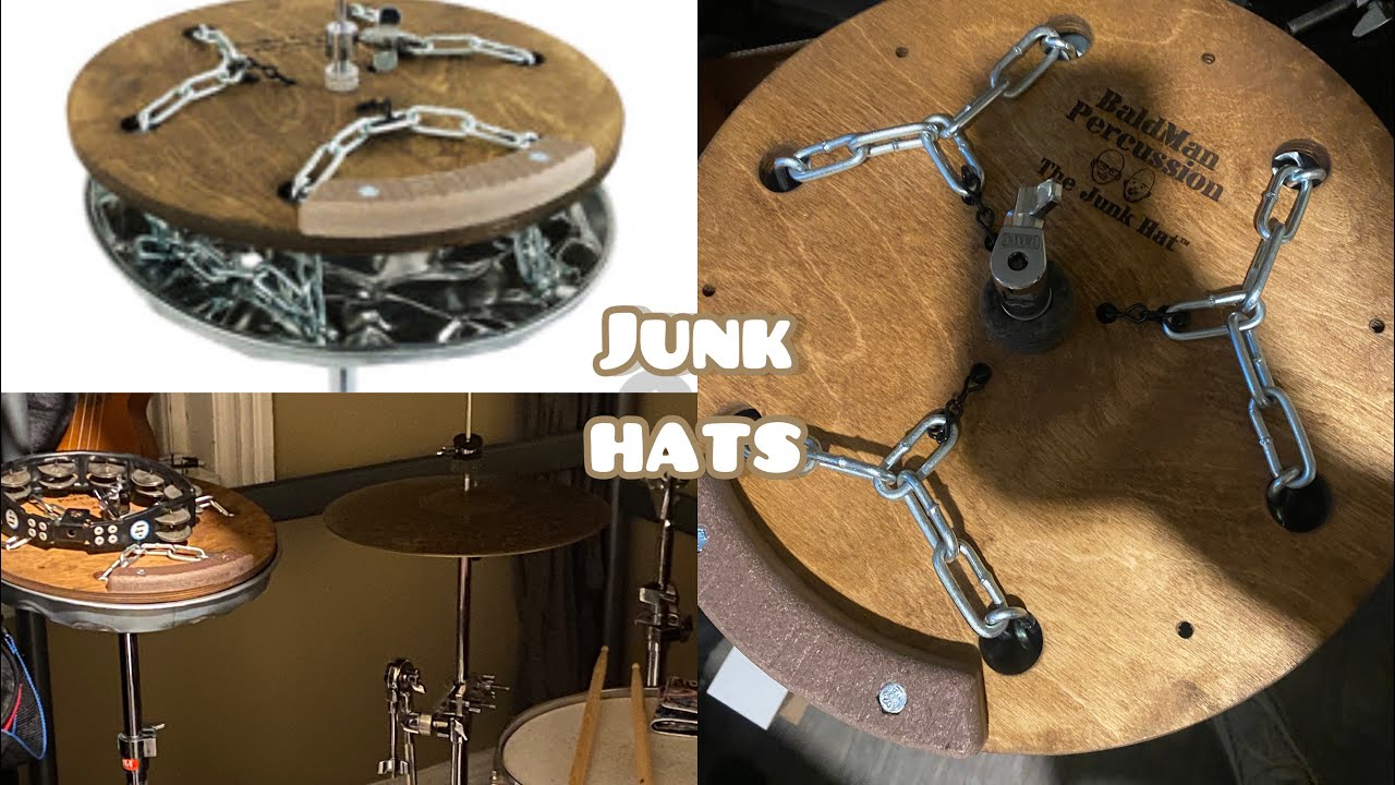 Bald man percussions Junk hat unboxing!!!   #junkhats #baldmanpercussions #drums #unboxing #music