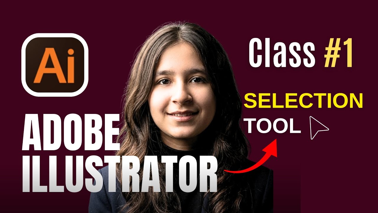 Adobe Illustrator Basics – Selection Tool Explained