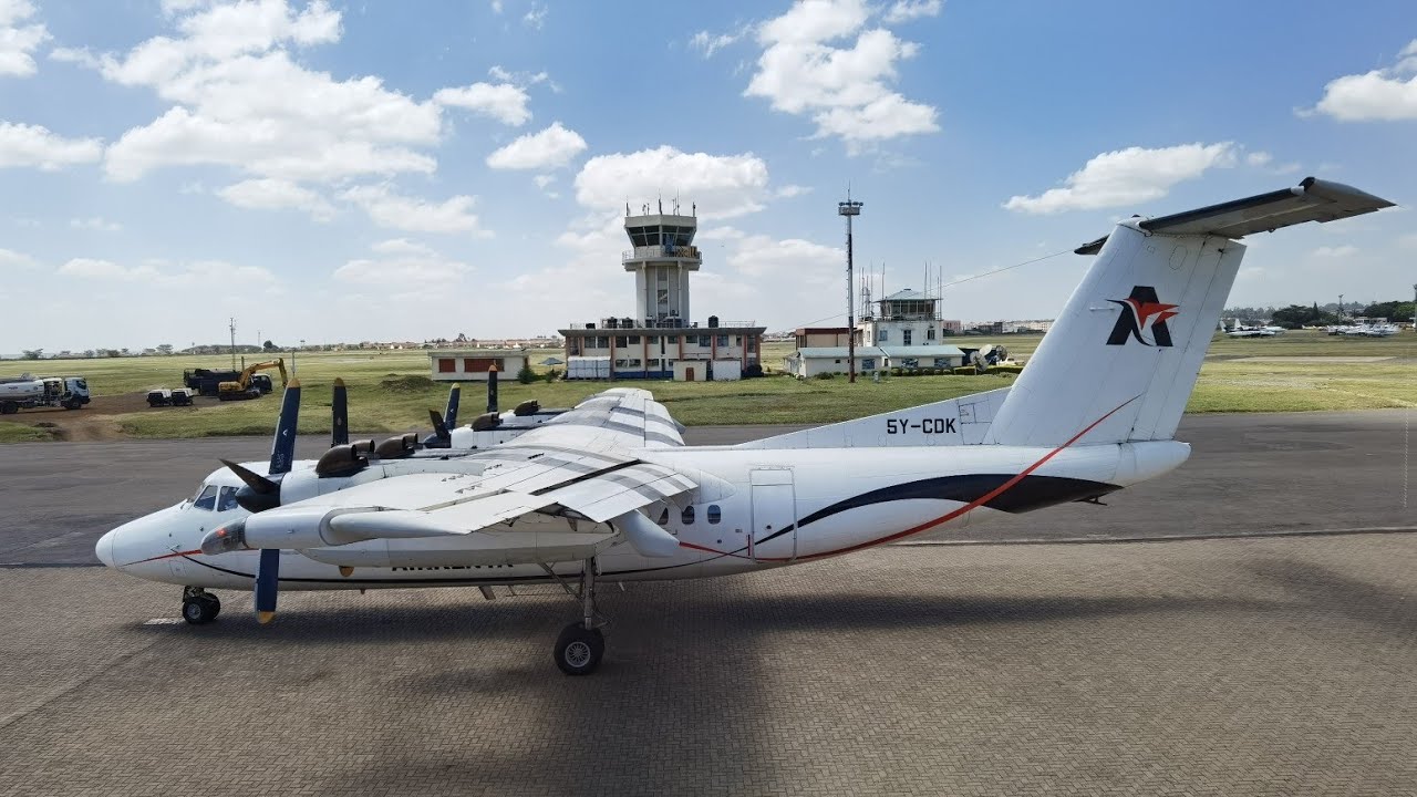 AirKenya from Wilson Airport to Masai Mara Kichwa Tembo Airport