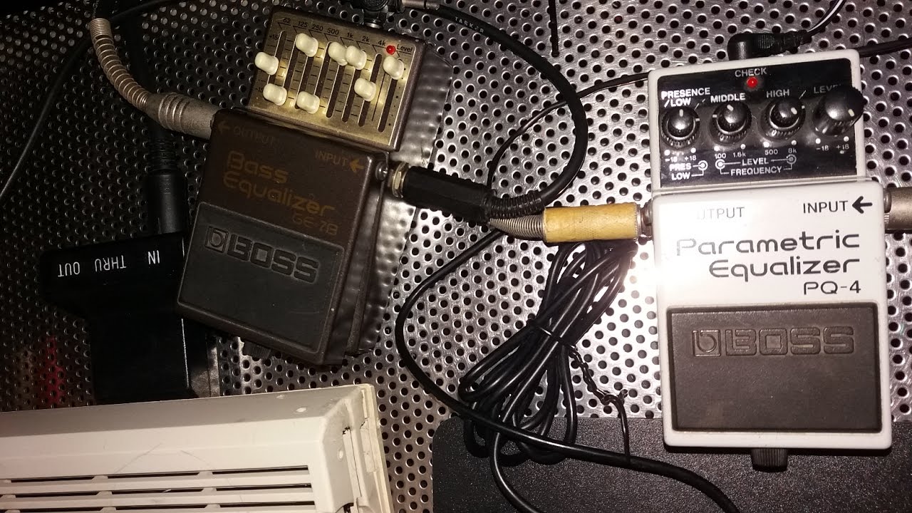 AMIGA 8bit TR-909 samples thorough some BOSS pedals - INDUSTRIAL - HARDCORE