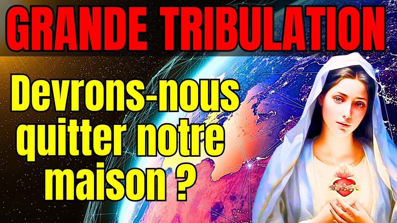 Vision proph&eacute;tique  Les refuges de la fin des temps  Instructions et Proph&eacute;ties de la Vierge Marie