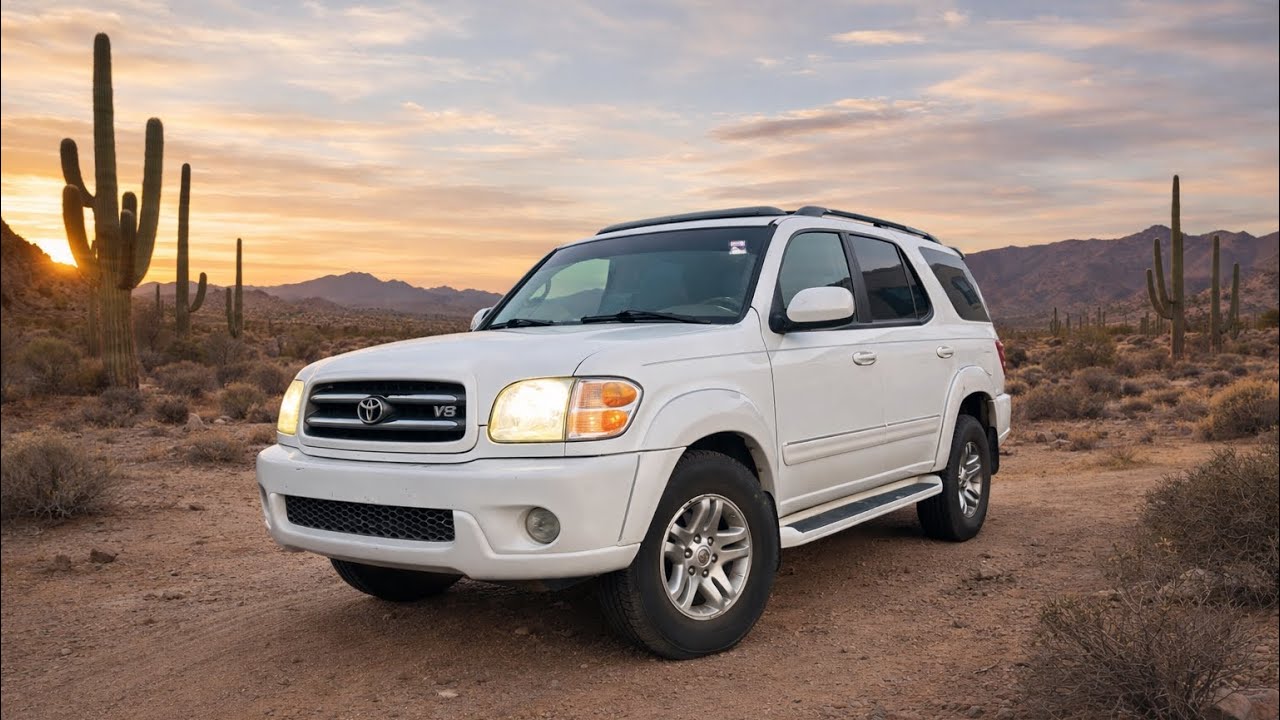 Bringing My 2003 Toyota Sequoia Back to Life #oxilam #diy 