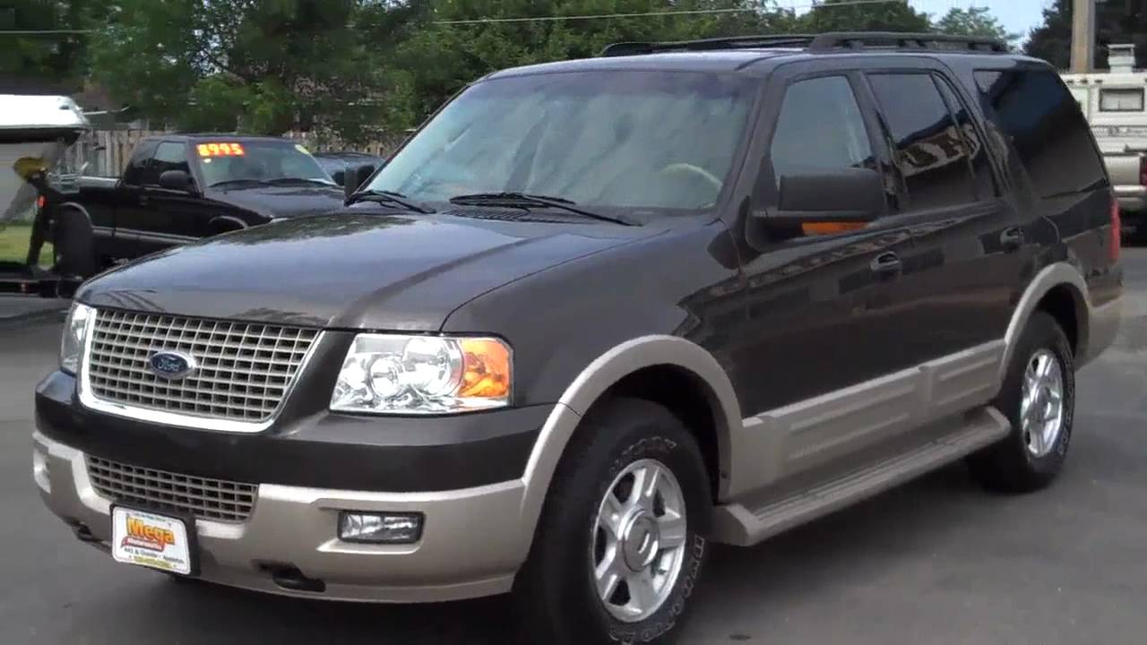2005 Ford Expedition Eddie Bauer Edition