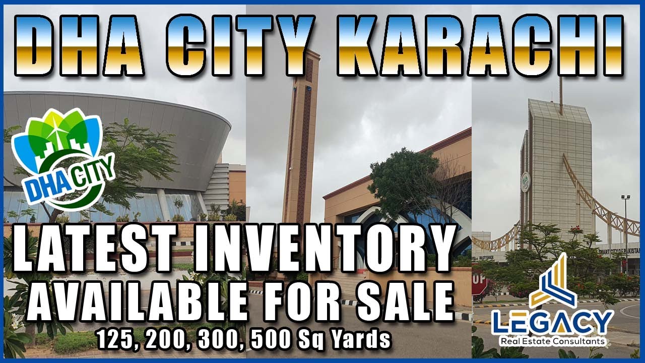 DHA City Karachi Latest Inventory Aug 24' | Available For Sale
