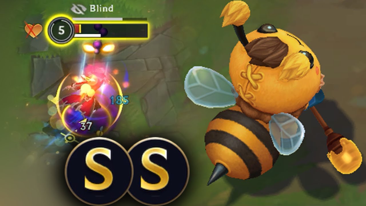 Wild Rift Teemo S rating in Mid Lane Season 15