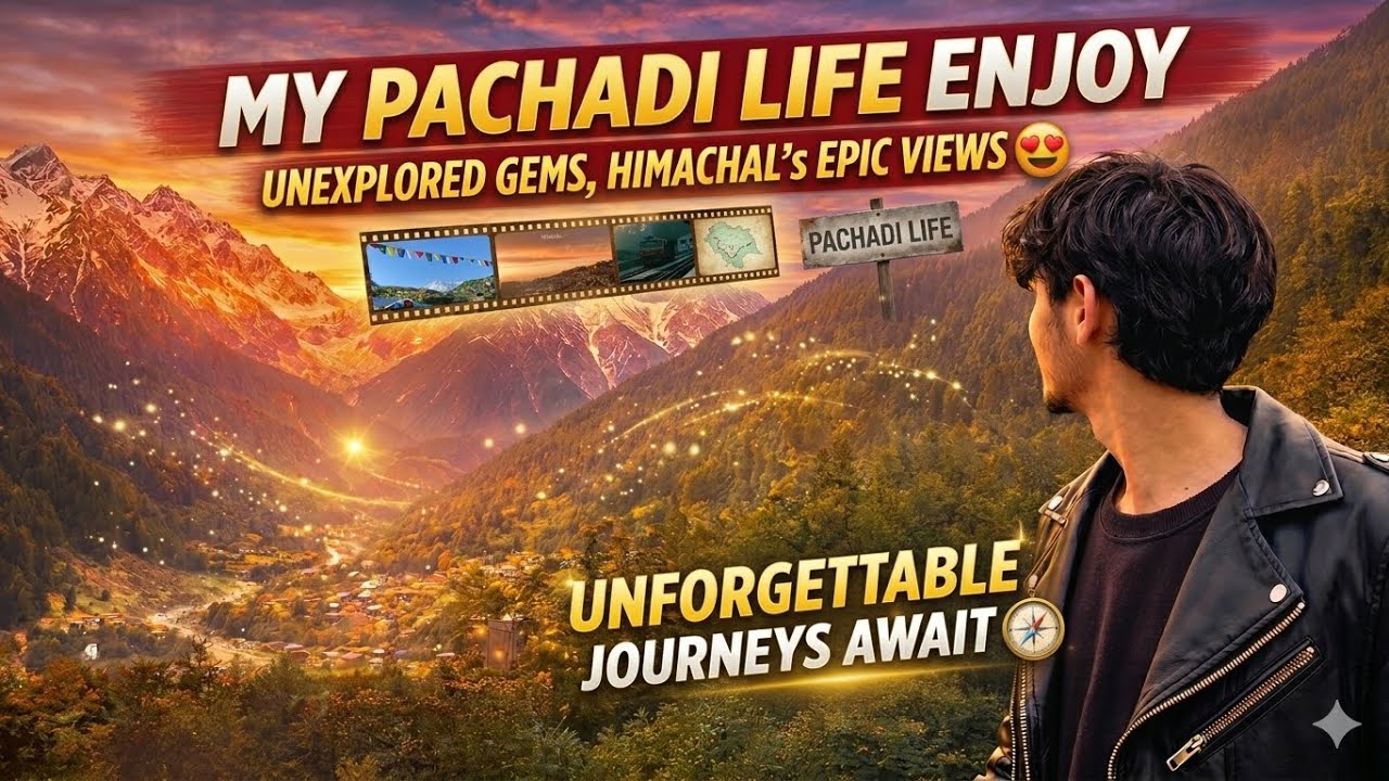 &ldquo;India ka most peaceful place 😌 | Himachal vlog&rdquo;|| Heaven in Himachal&rdquo; ||Worls best travel trip||