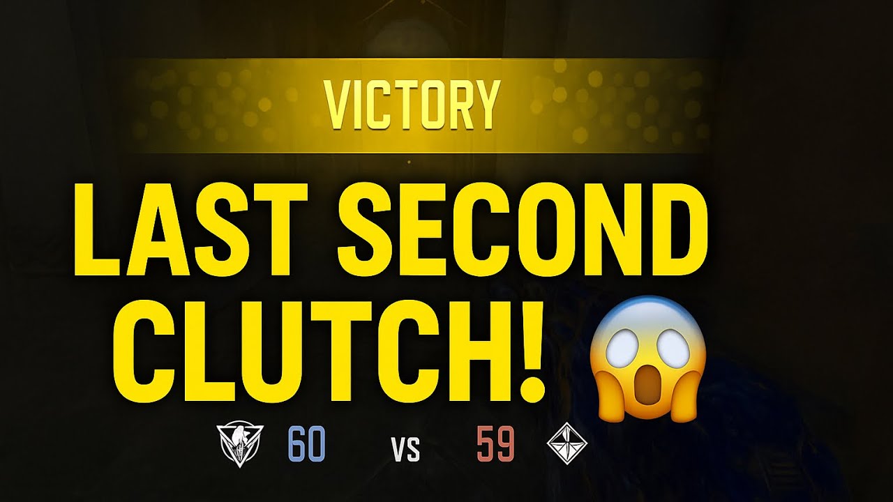 One Point Away from Defeat 😬 | CODM Frontline Clutch Win