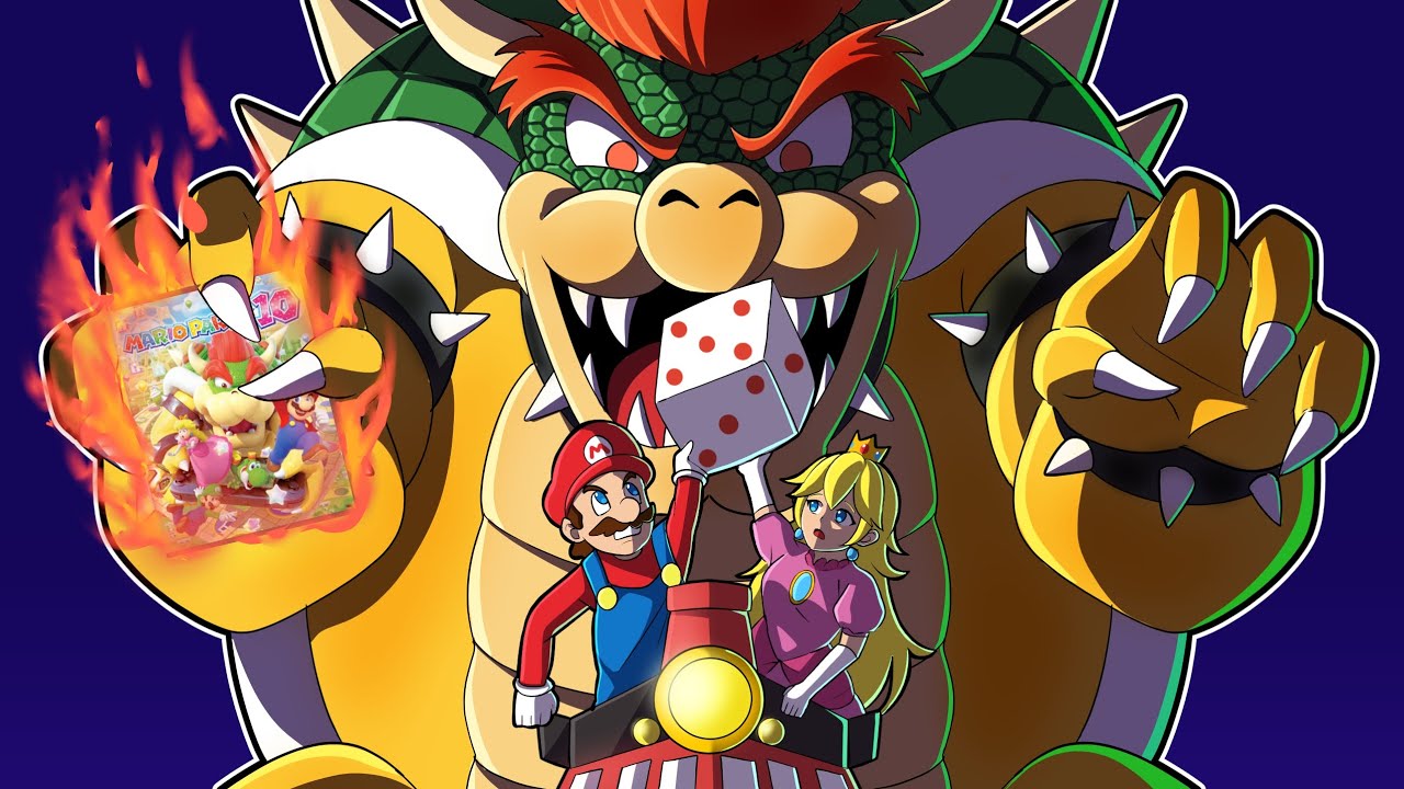 Why is Mario Party 10 so bad?