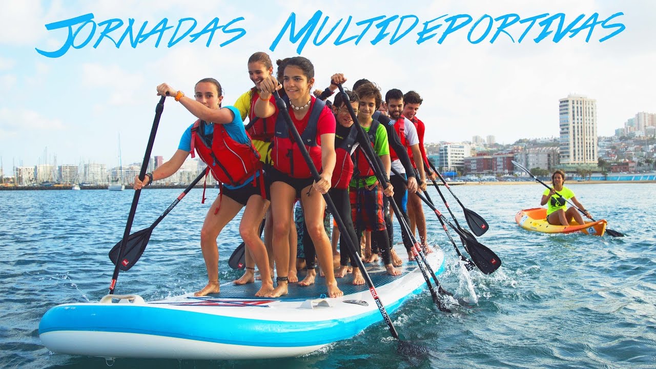 Jornadas Multideportivas Playa Alcaravaneras