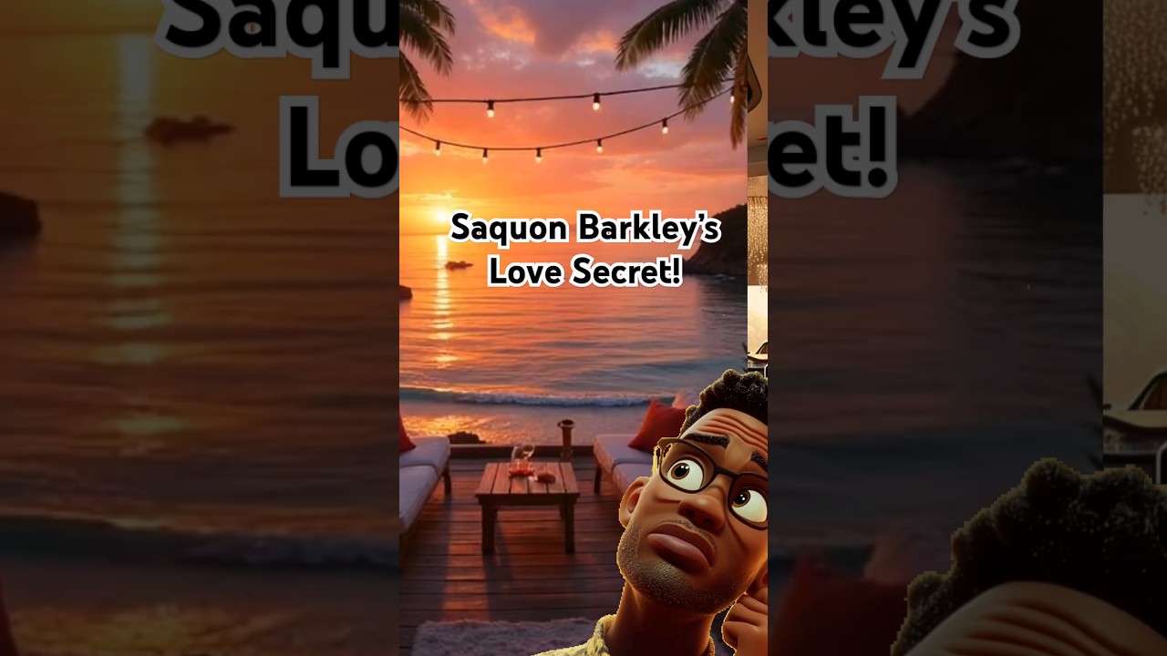 Saquon Barkley&rsquo;s Love Journey! #Shorts #NFLCouples