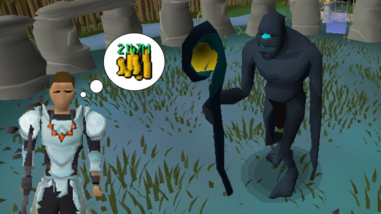 This Boss Is A Money Printer (NEW RSPS DEFLECT) - SEMI CUSTOM OSRS