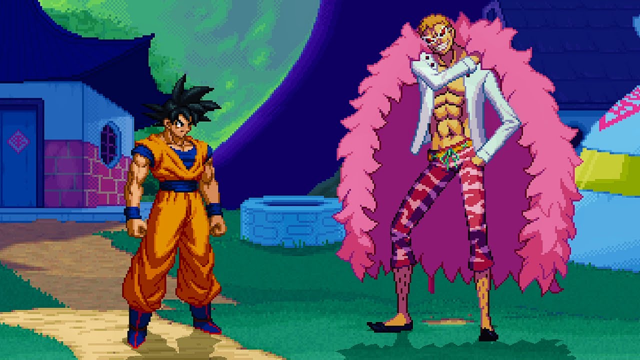 Goku Vs. Donquixote Doflamingo - Arrogant King
