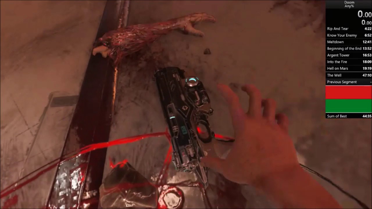 Doom Pistol Op Pls Nerf