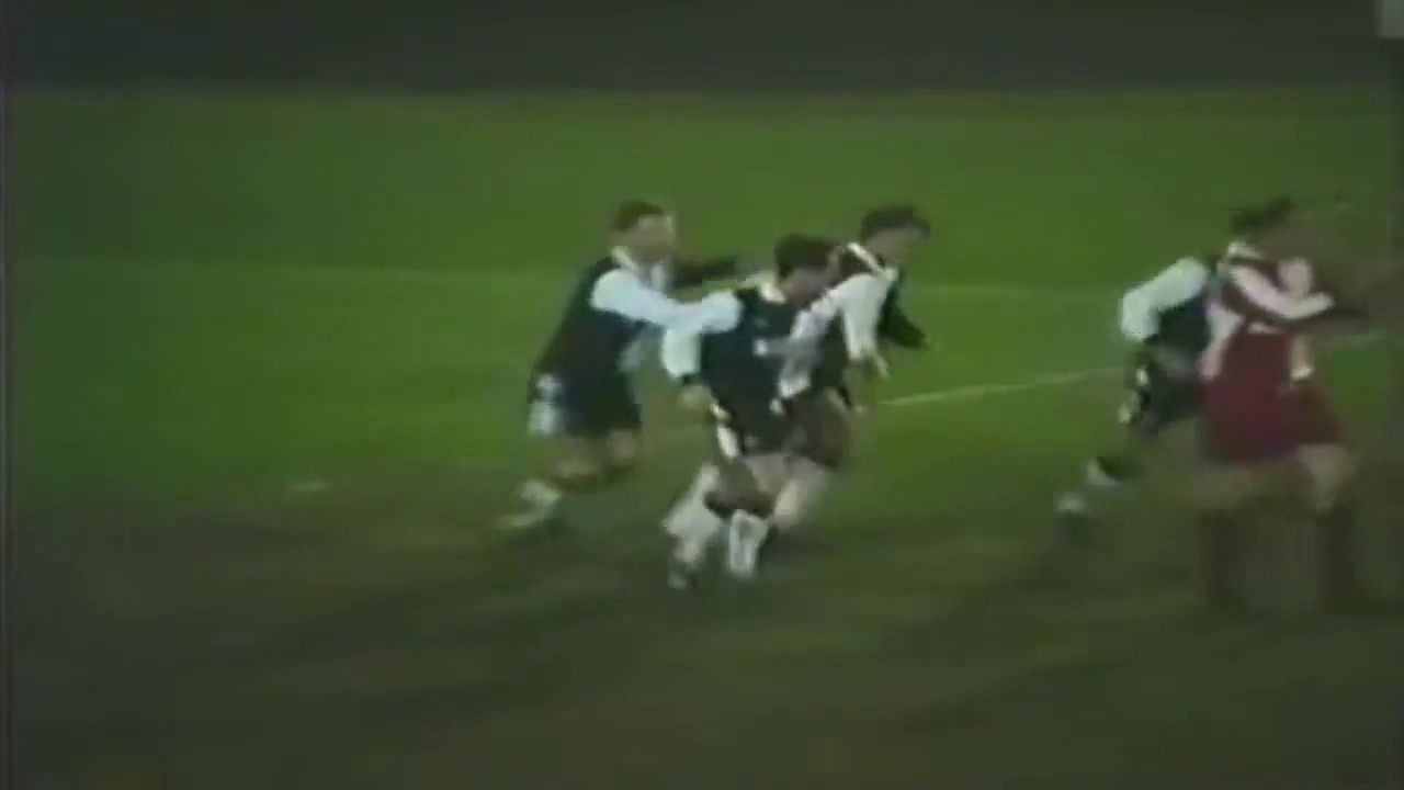Harriers 1-1 Gateshead 25/04/94: The goals