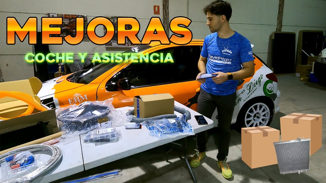 MEJORAS para el COCHE y la ASISTENCIA