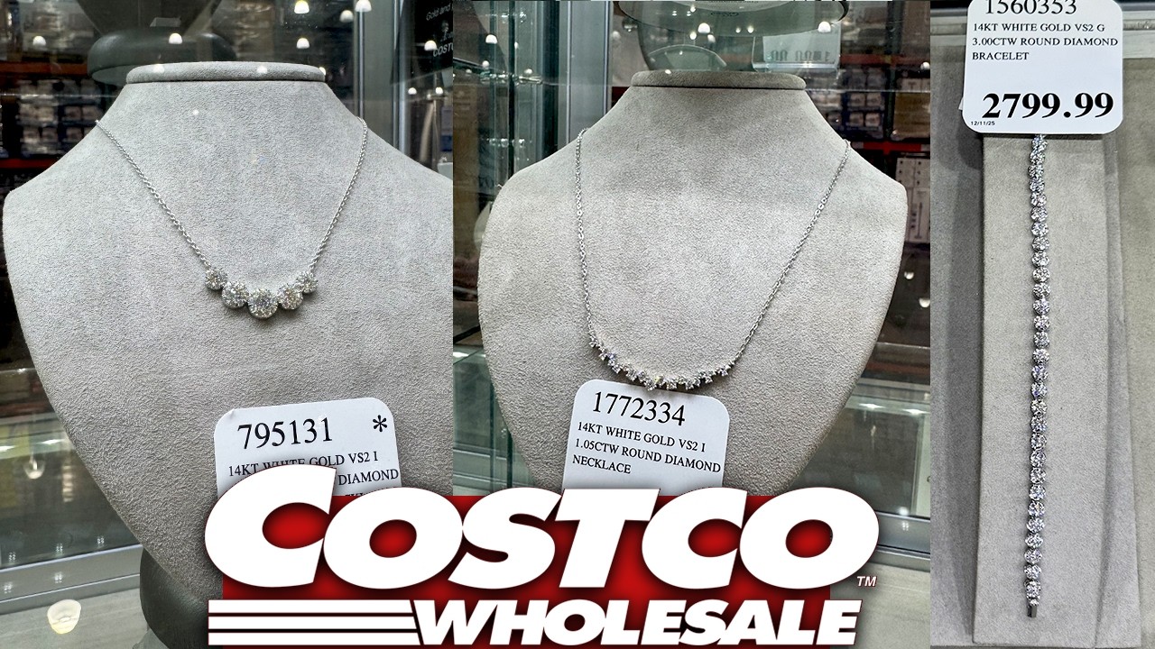 💍 COSTCO NEW SPRING 2026 FINE JEWELRY DEALS 💝 ELEGANT DIAMONDS & 14K GOLD | MOTHER&rsquo;S DAY GIFTS