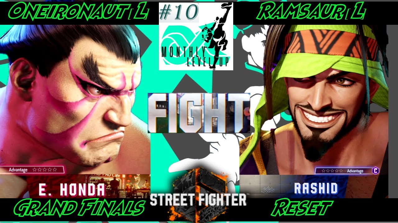 Oneironaut [L] (Ehonda) Vs. Ramsaur [L] (Rashid) - Street Fighter 6 - GF Reset - Monthly Level Up 10