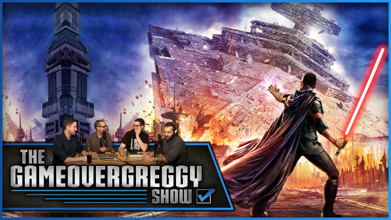 Why Star Wars Is Dead To Me - The GameOverGreggy Show Ep. 22 (Pt. 2)