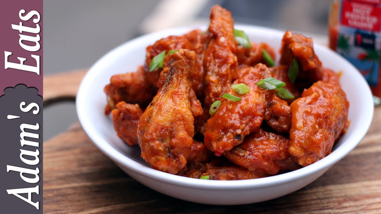 Buffalo chicken wings | How to make buffalo wing sauce