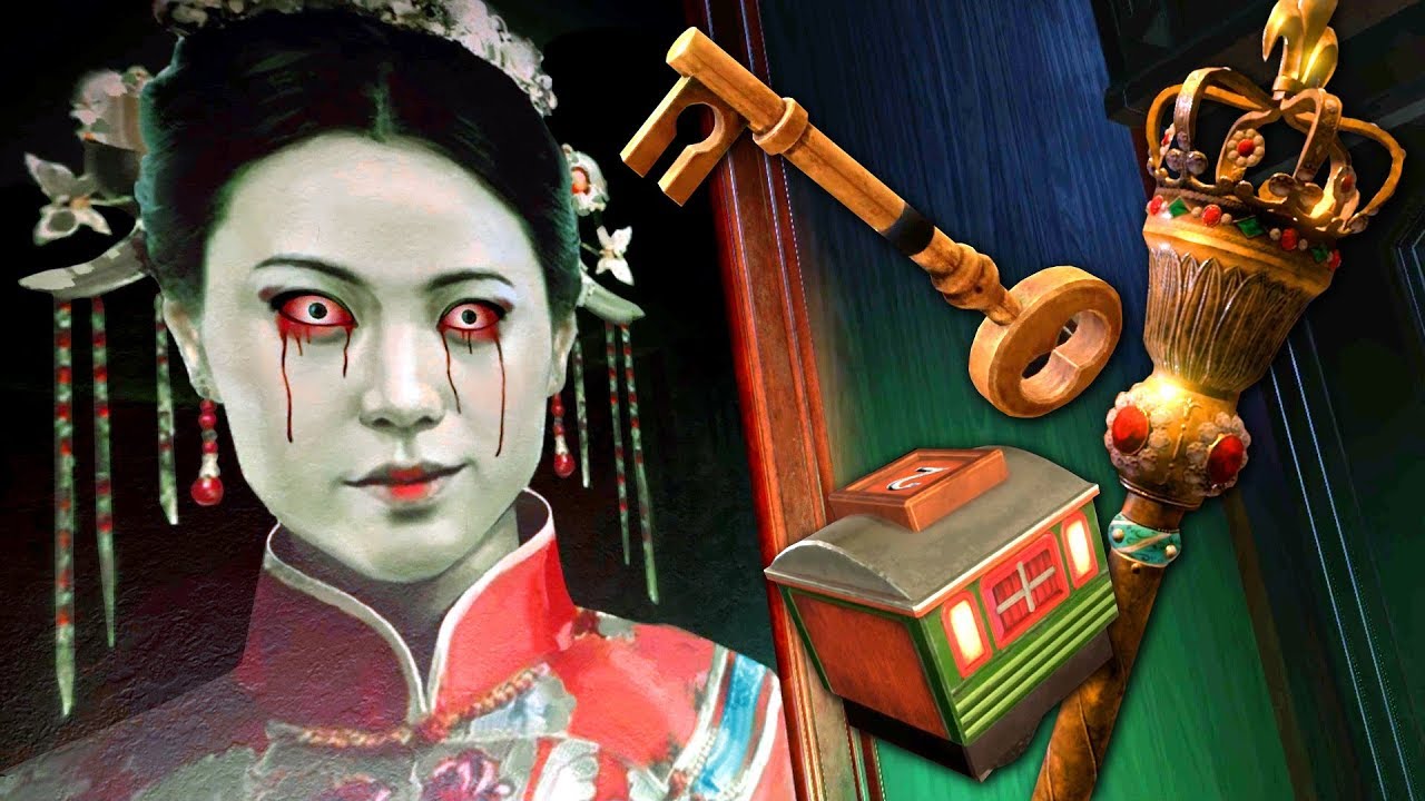 ESCAPE THE HAUNTED TRAIN - 18 Floors (VR)