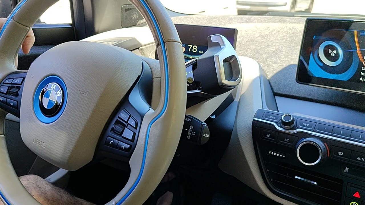 Comprar un coche eléctrico de segunda mano BMW i3 