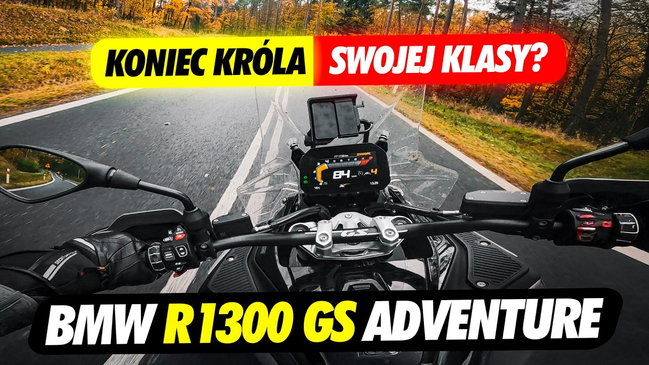 Motocykl zbudowany DLA PIENIĘDZY?! - BMW R 1300 GS Adventure