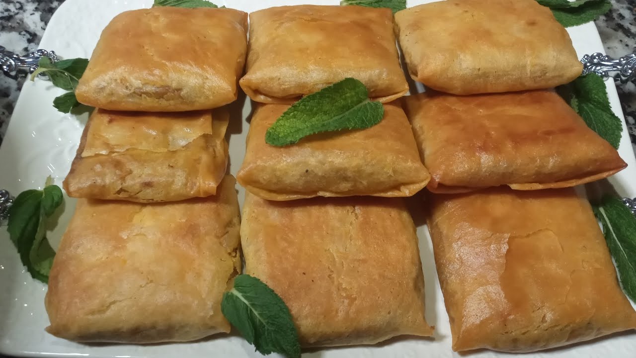بساطل صغار معمرين بالكفتة والخضر تيجو واعرين ومقرمشين