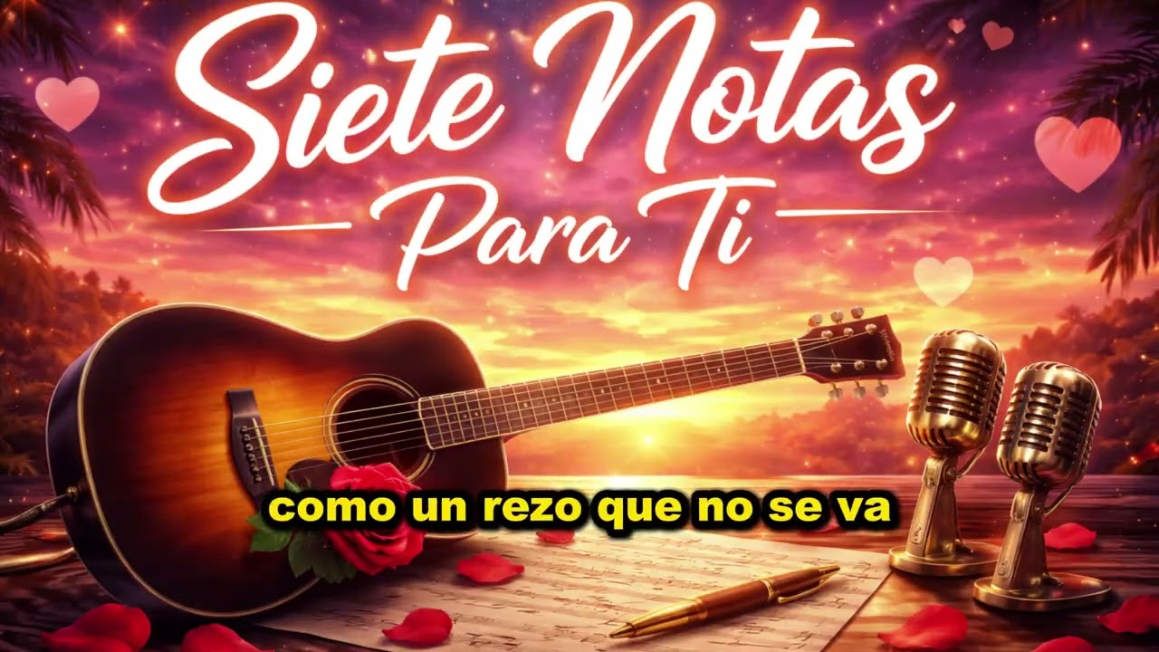Siete Notas Para Ti - Salsa