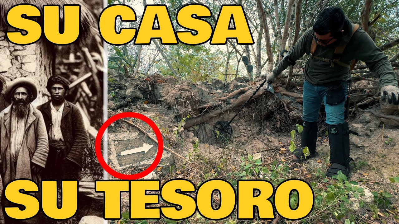 El TESORO PERDIDO de la vieja casa de piedra! / Nuevo detector de Minelab manticore