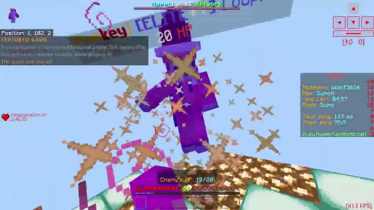 the #1 hyperlands duels player (LoupKelu)