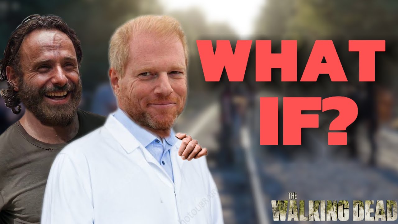 What If DR Jenner SURVIVED In The Walking Dead?