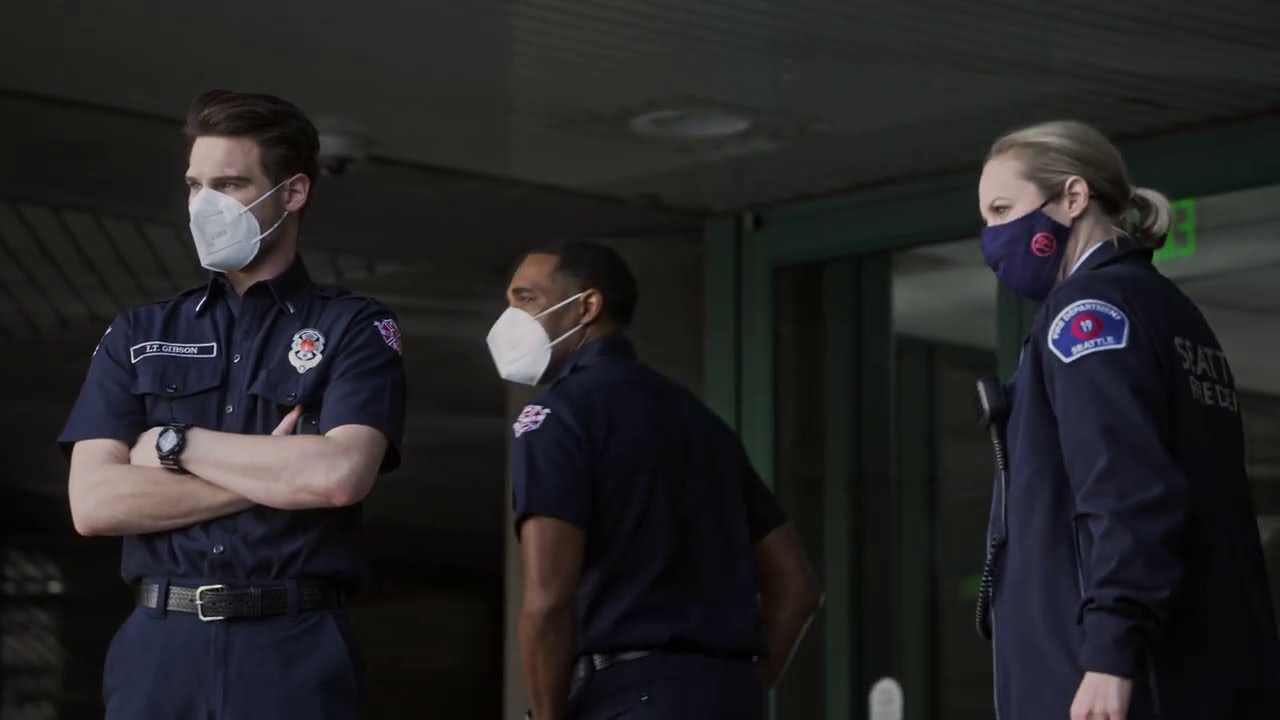Andy Leads While Maya Is Away - Station 19
