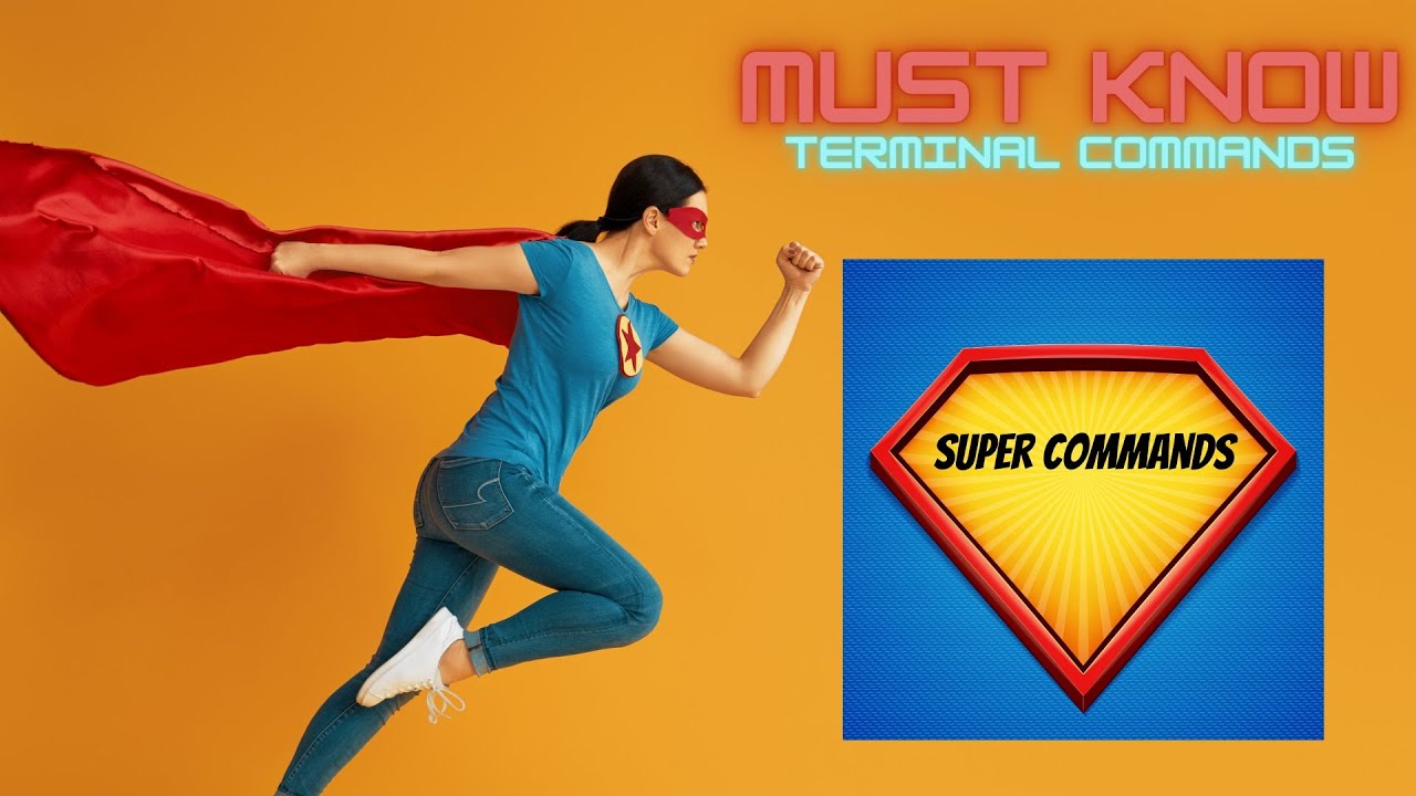 Must know Terminal Commands|Super Commands Summary |Linux | Mac |Aditi|The Coding Ladder|Vivek|Hacks