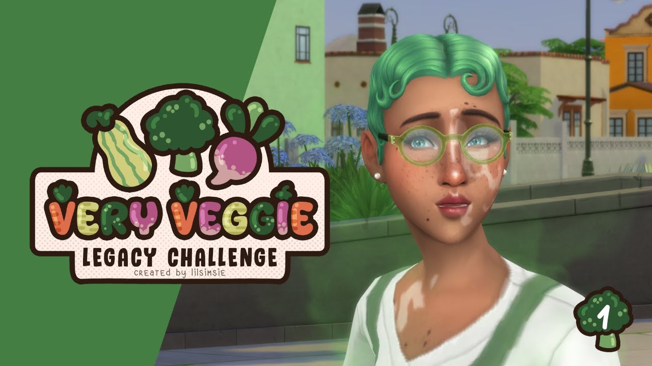 Meet Granny Greens | A Very Veggie Legacy Challenge | Broccoli #1