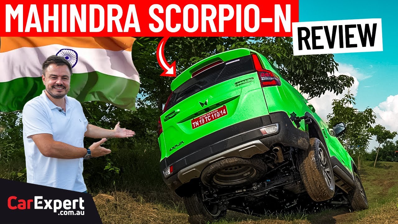 Испытание Mahindra Scorpio-N на бездорожье