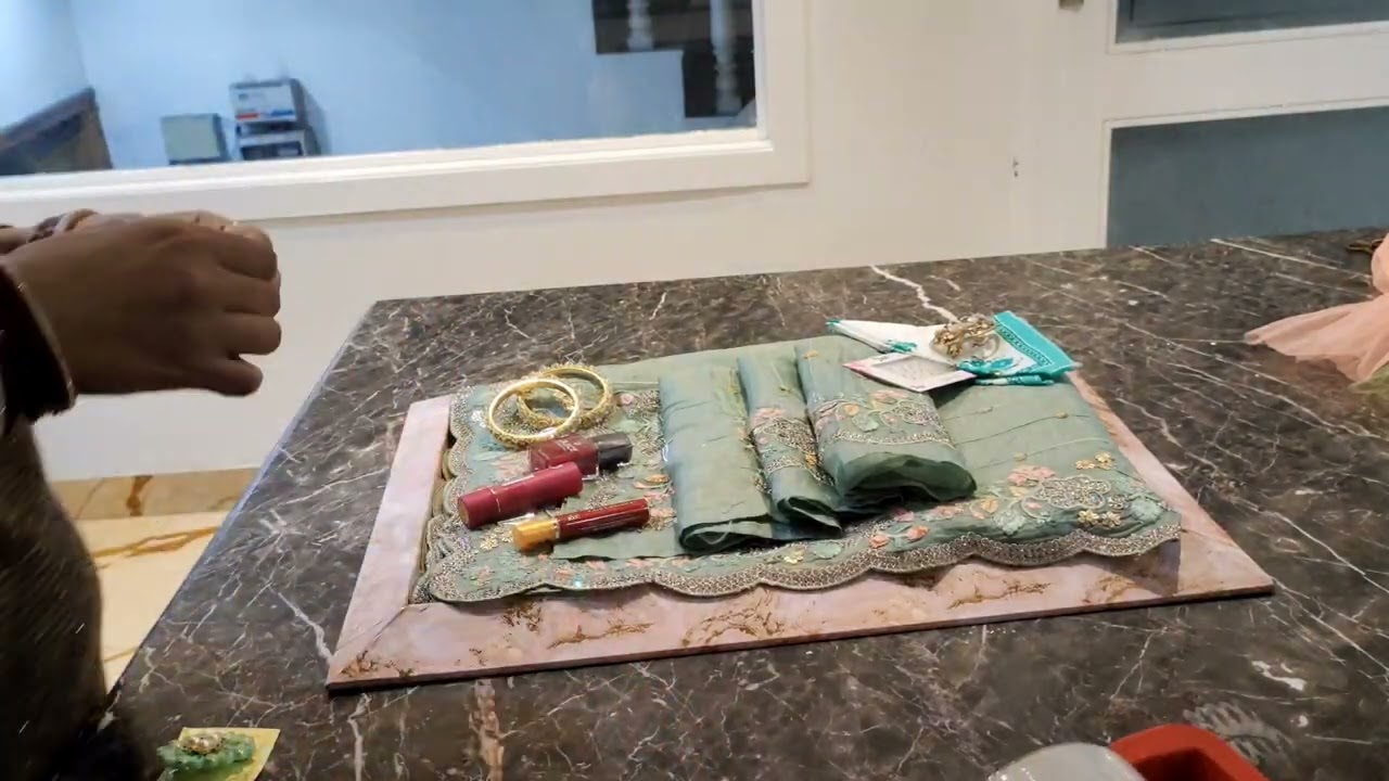 Saree packing idea