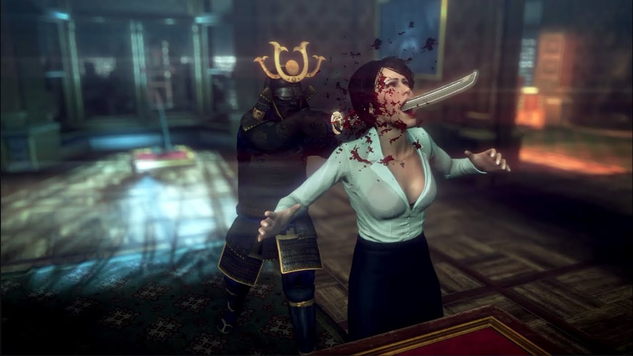 Hitman: Absolution - Samurai's Revenge (Kill Everyone)