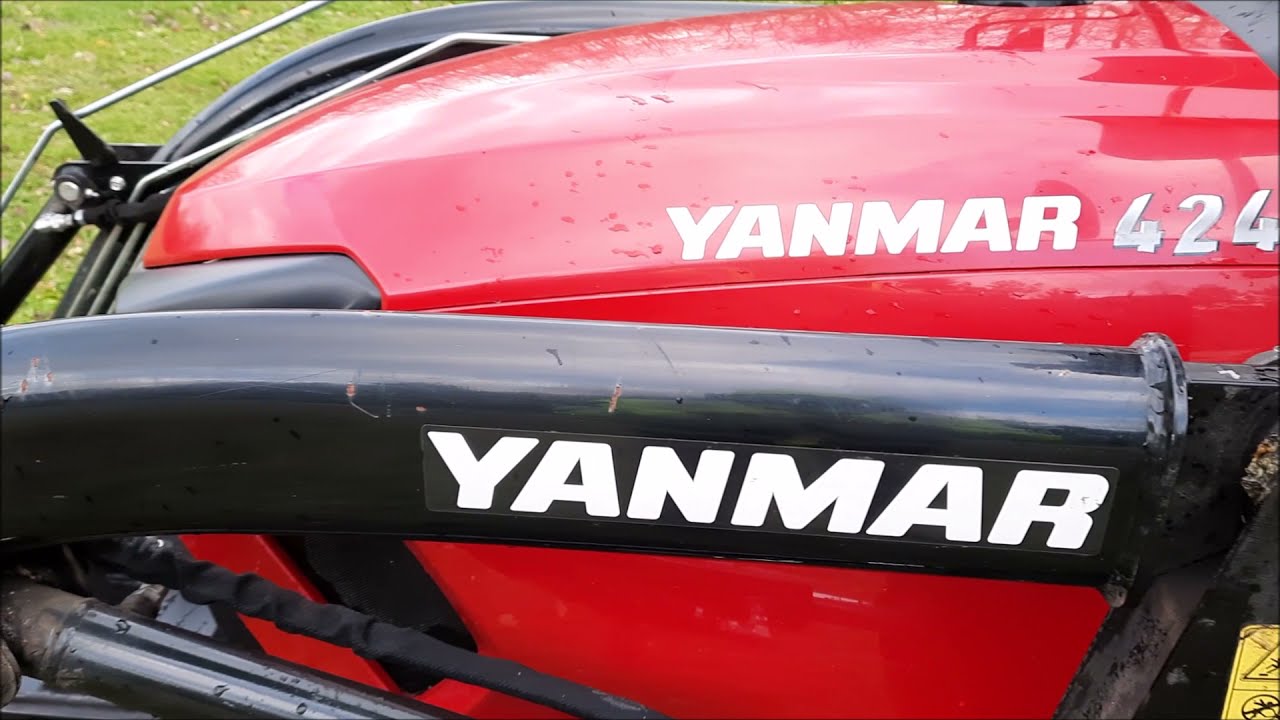 Yanmar SA 424. I have had this machine for 2 years now.