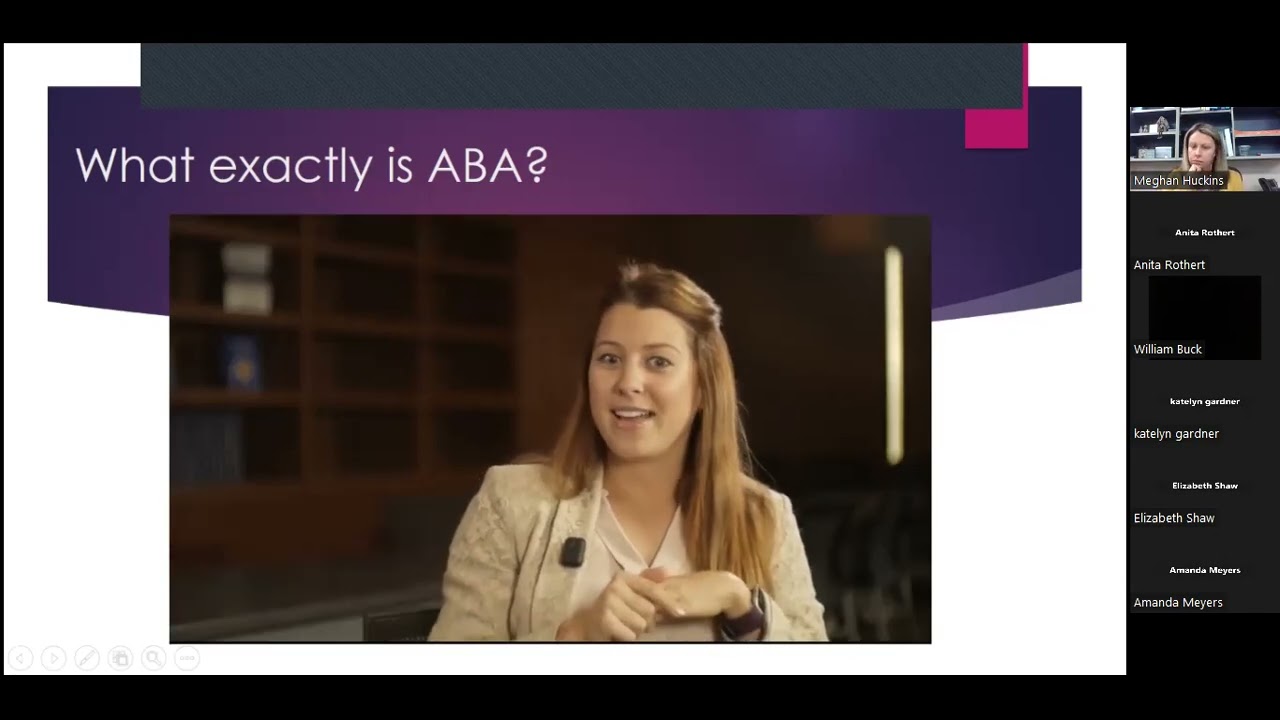 Workshop: What is Applied Behavioral Analysis (ABA)?
