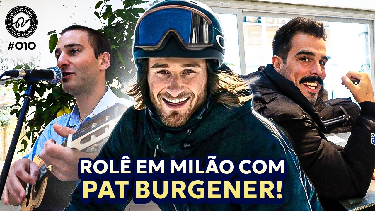 CONHECI A CASA BRASIL EM MILÃO COM OS ATLETAS DE INVERNO! | TIME BRASIL PELO MUNDO #010