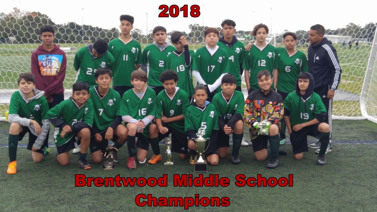 Championship Game - Brentwood West vs Brentwood North