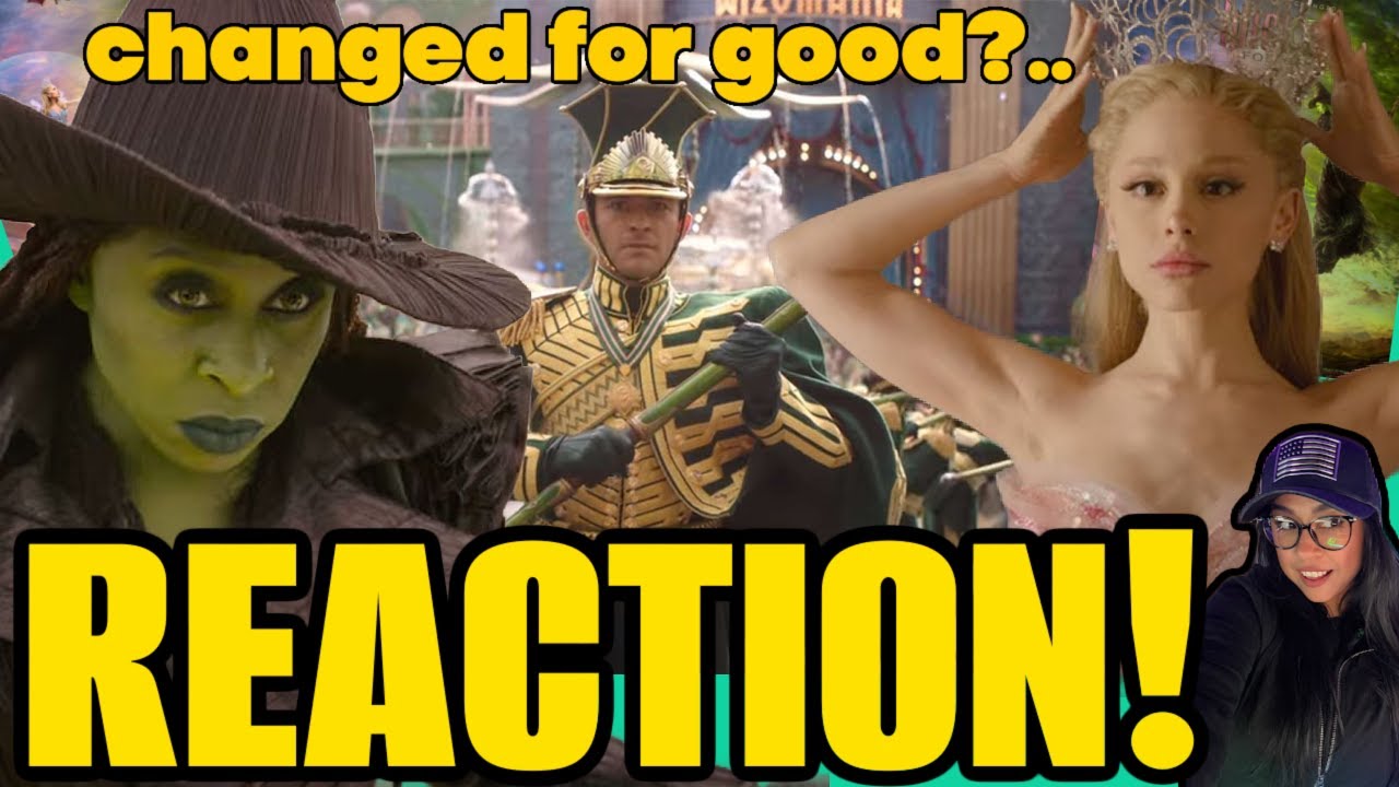Wicked For Good Official Trailer Is Here And It’s Epic!