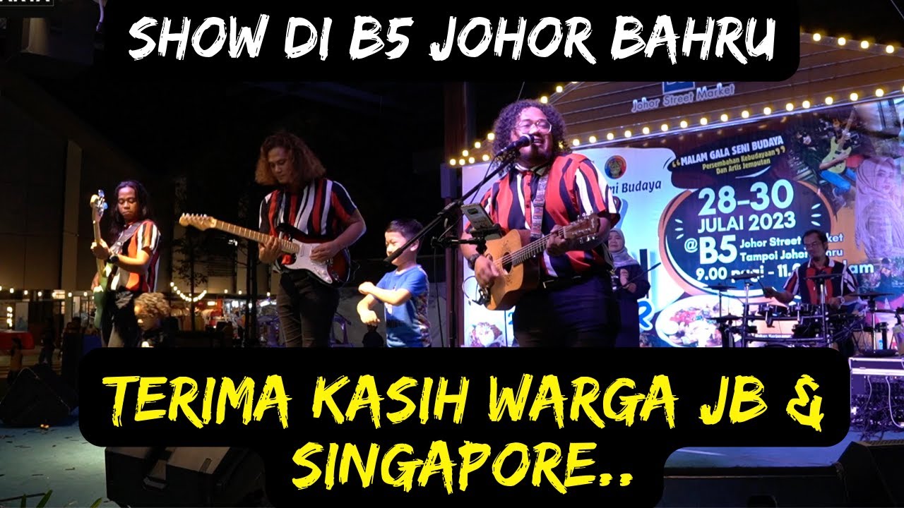 Wak Jeng Perform di B5 JB - Geng Rewang JB & SINGAPORE memang steady!!!