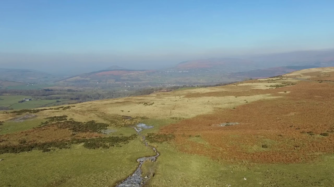 Llangynidr Drone Flight (Part 1)