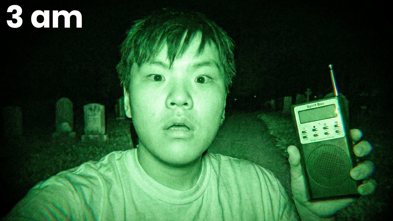 I bought a device to talk to ghosts.