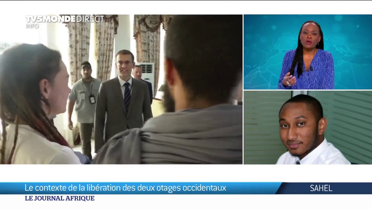 Mali : libération de deux otages occidentaux